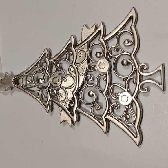 Ganz, ornament, Christmas tree with Joy to the world on it. - Picture 2 of 3